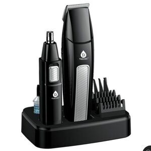 Pursonic Mario Lopez Men’s Grooming Kit Box. 10 Piece in Black. New in Box!